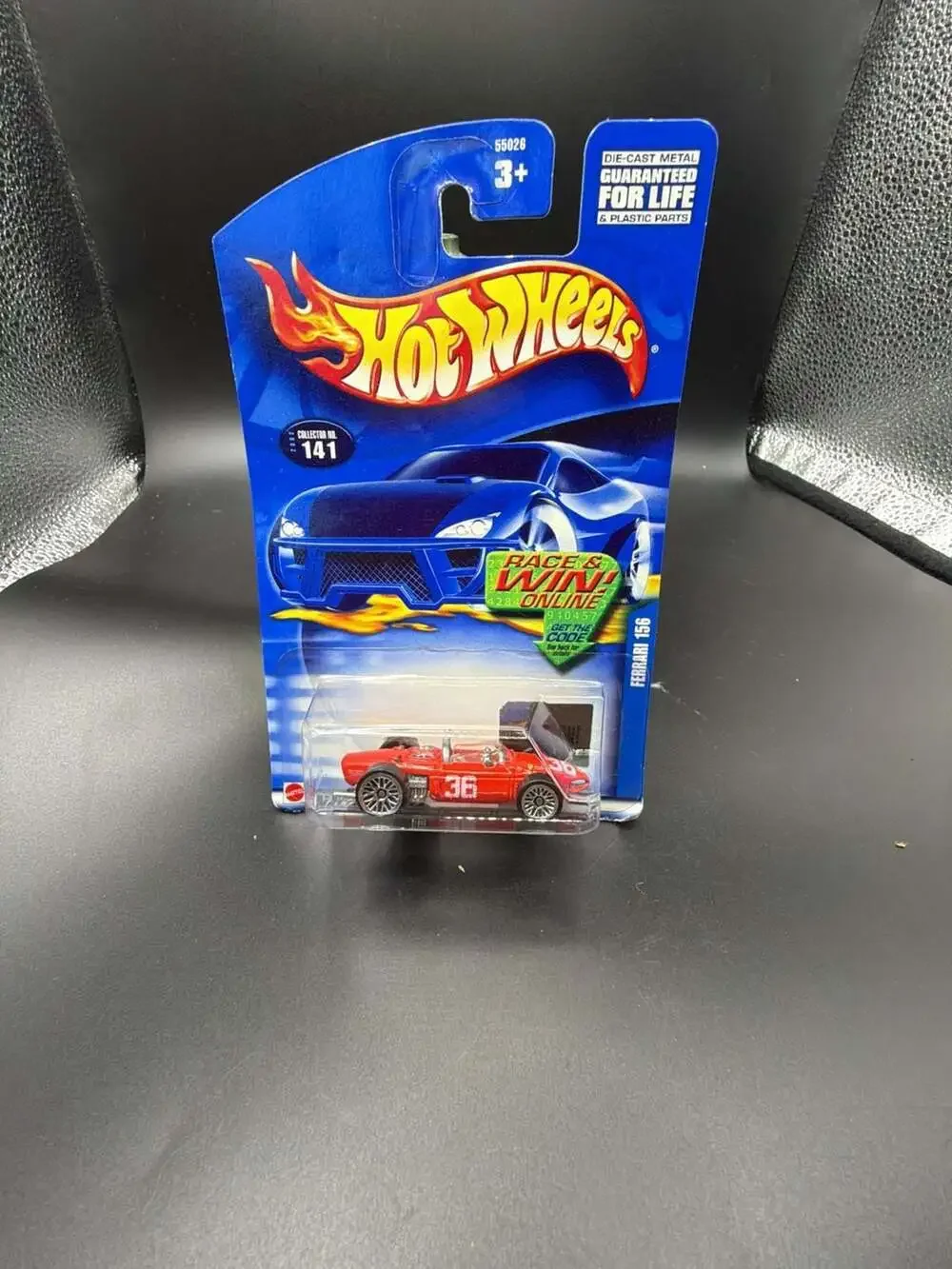 2002 Hot Wheels Ferrari 156 Collector No. 141